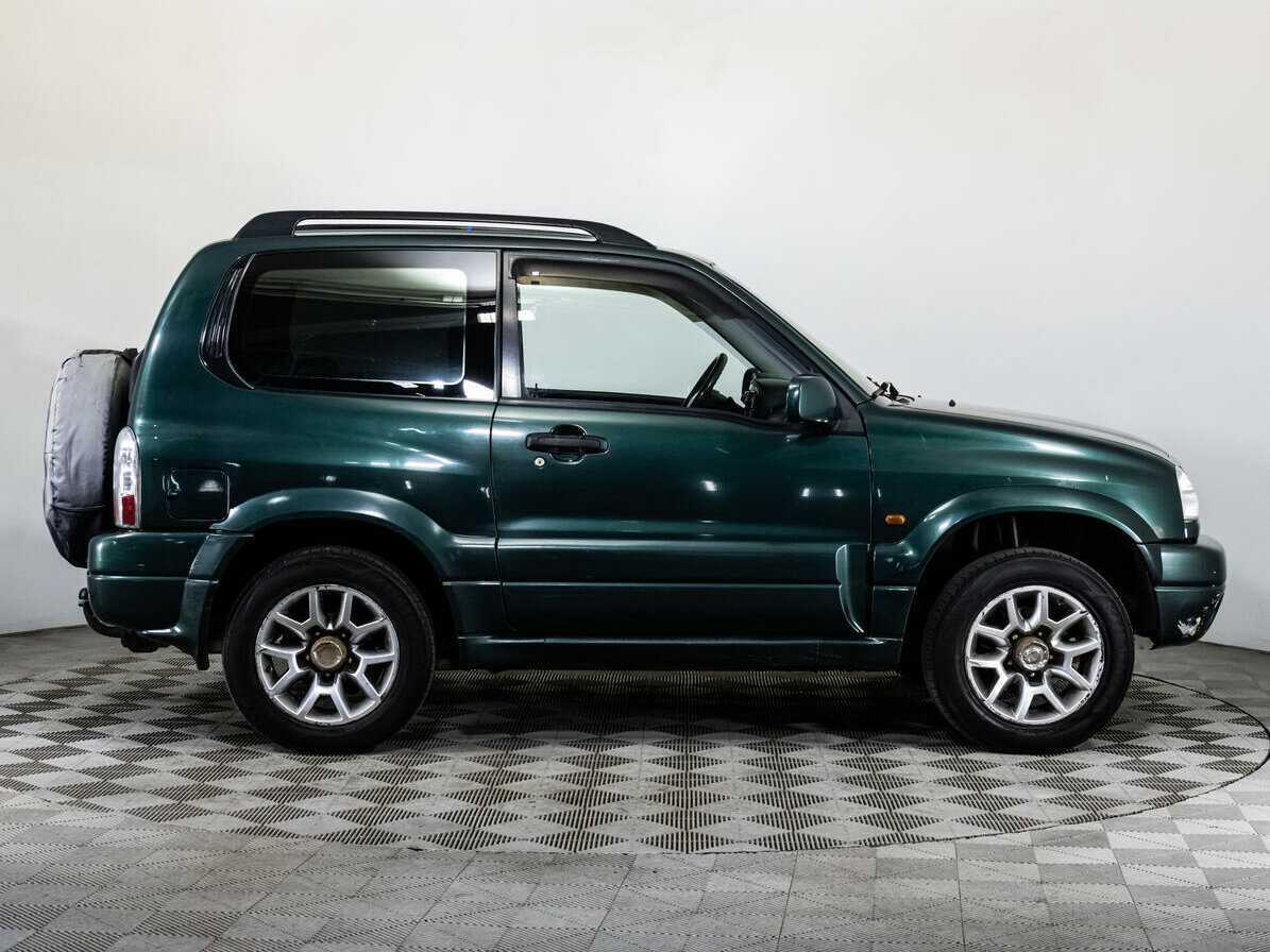Suzuki Grand Vitara с пробегом — 2005 год. Фото: #3