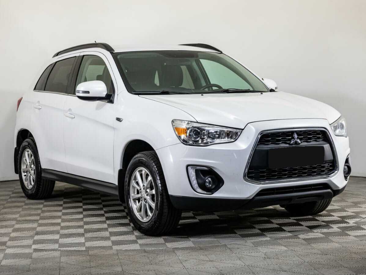 Mitsubishi ASX с пробегом — 2014 год. Фото: #2