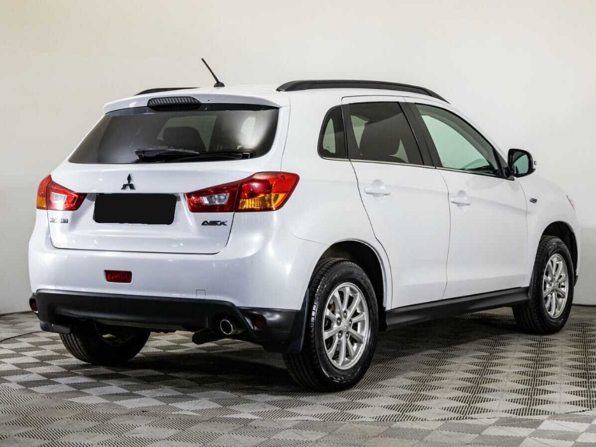Mitsubishi ASX с пробегом — 2014 год. Фото: #4