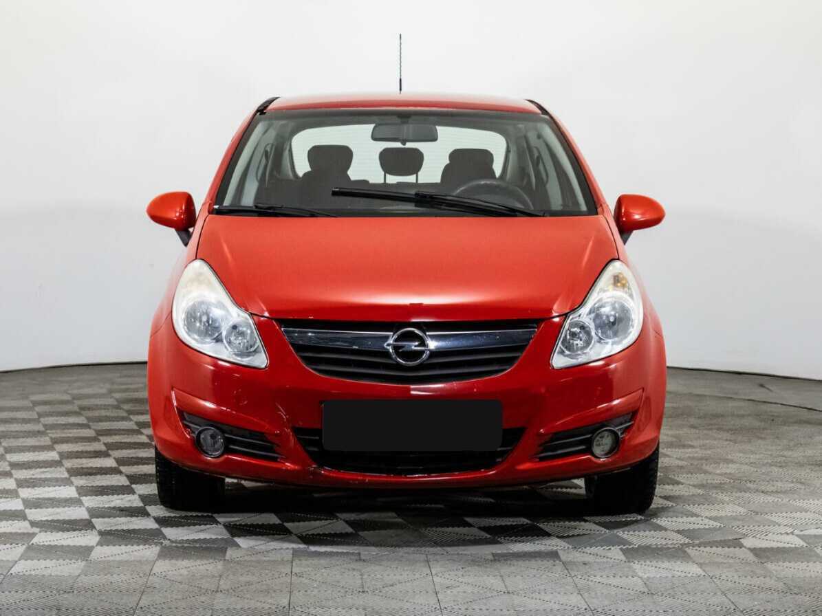 Opel Corsa с пробегом — 2008 год. Фото: #1