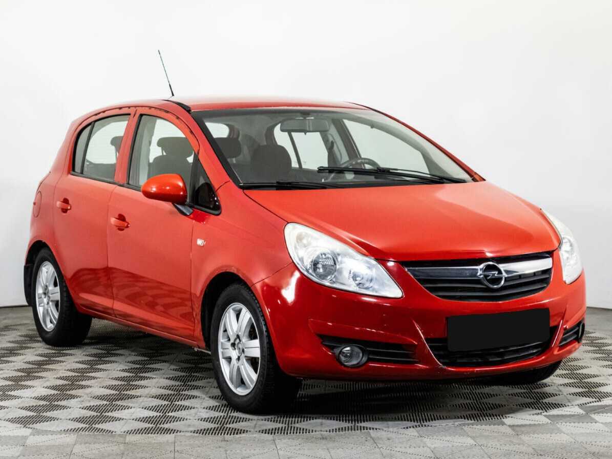 Opel Corsa с пробегом — 2008 год. Фото: #2