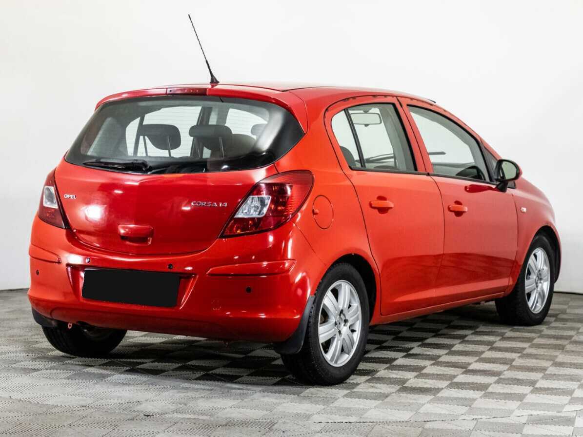 Opel Corsa с пробегом — 2008 год. Фото: #4
