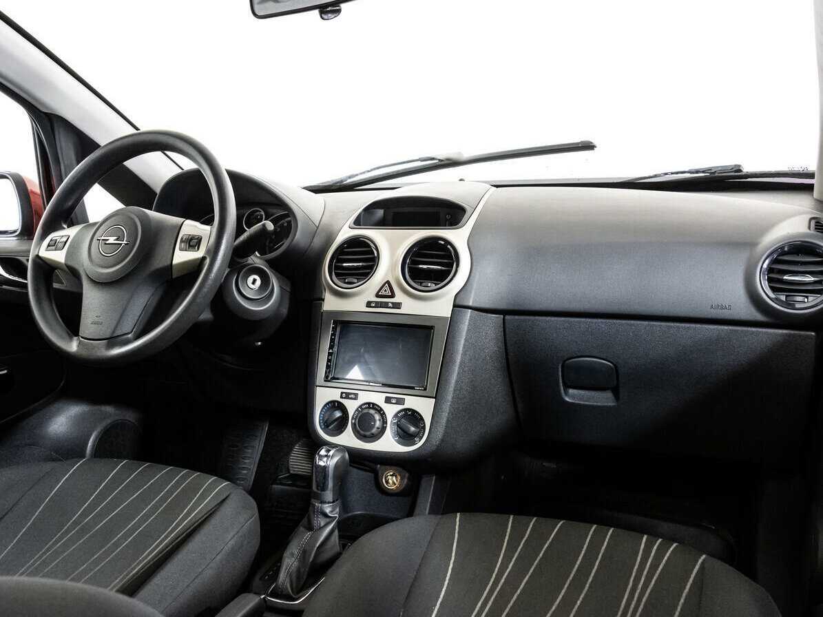 Opel Corsa с пробегом — 2008 год. Фото: #8