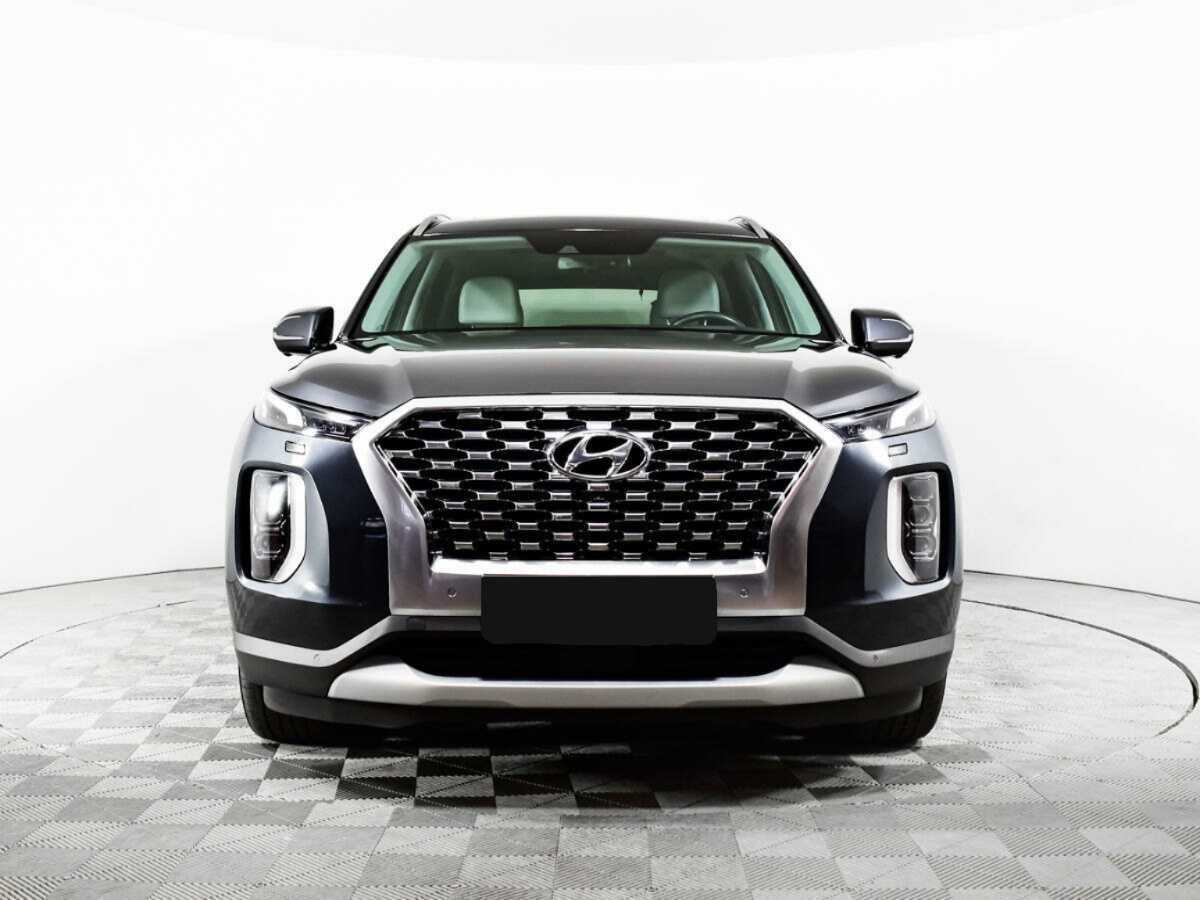 Hyundai Palisade с пробегом — 2022 год. Фото: #1