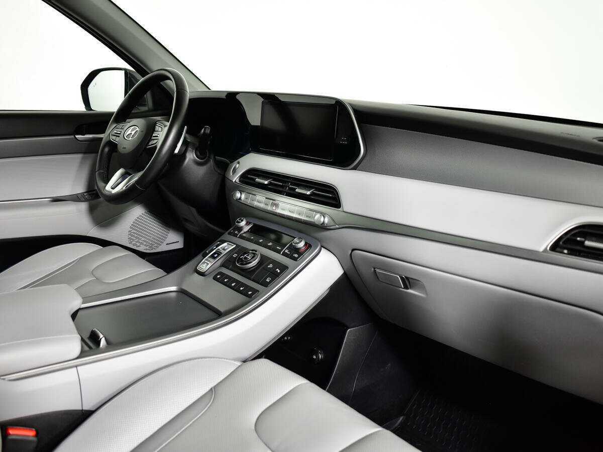 Hyundai Palisade с пробегом — 2022 год. Фото: #8