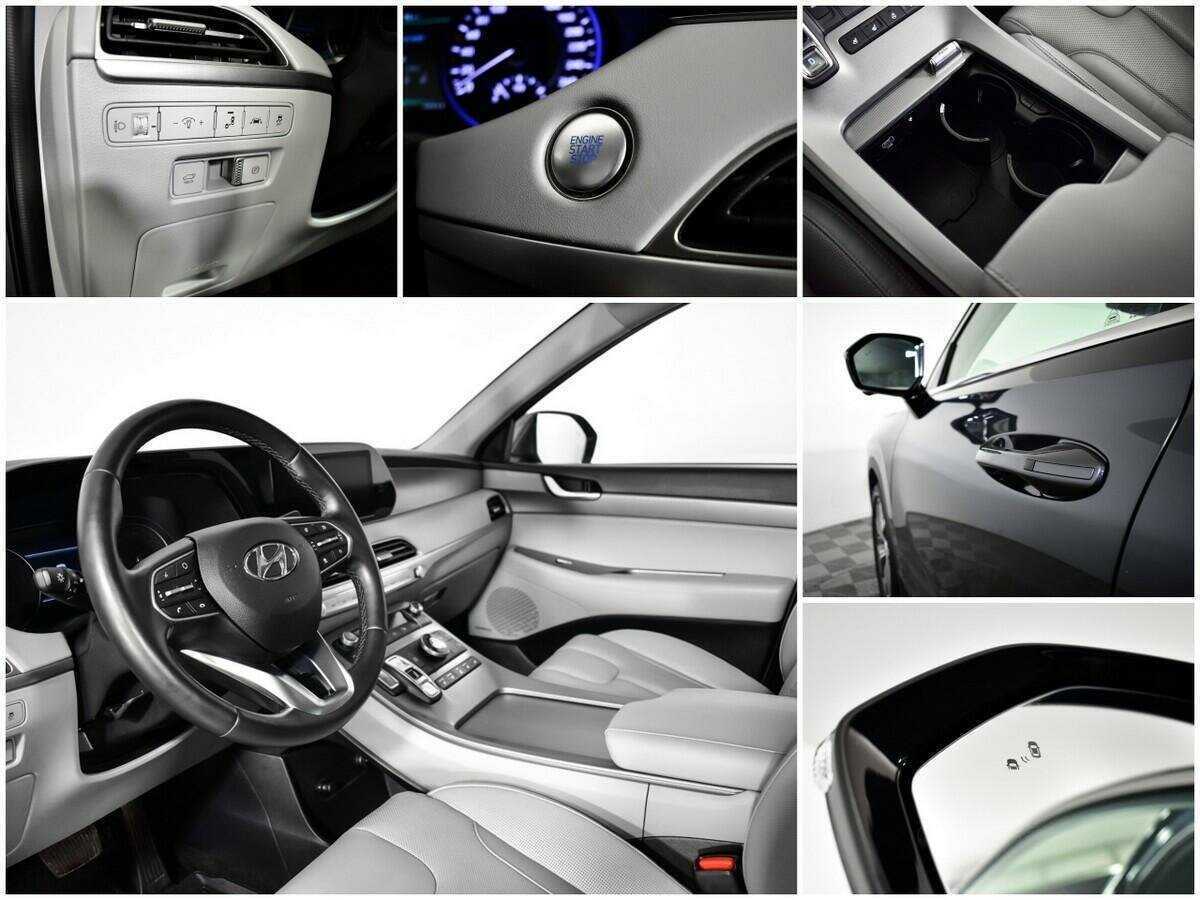 Hyundai Palisade с пробегом — 2022 год. Фото: #16