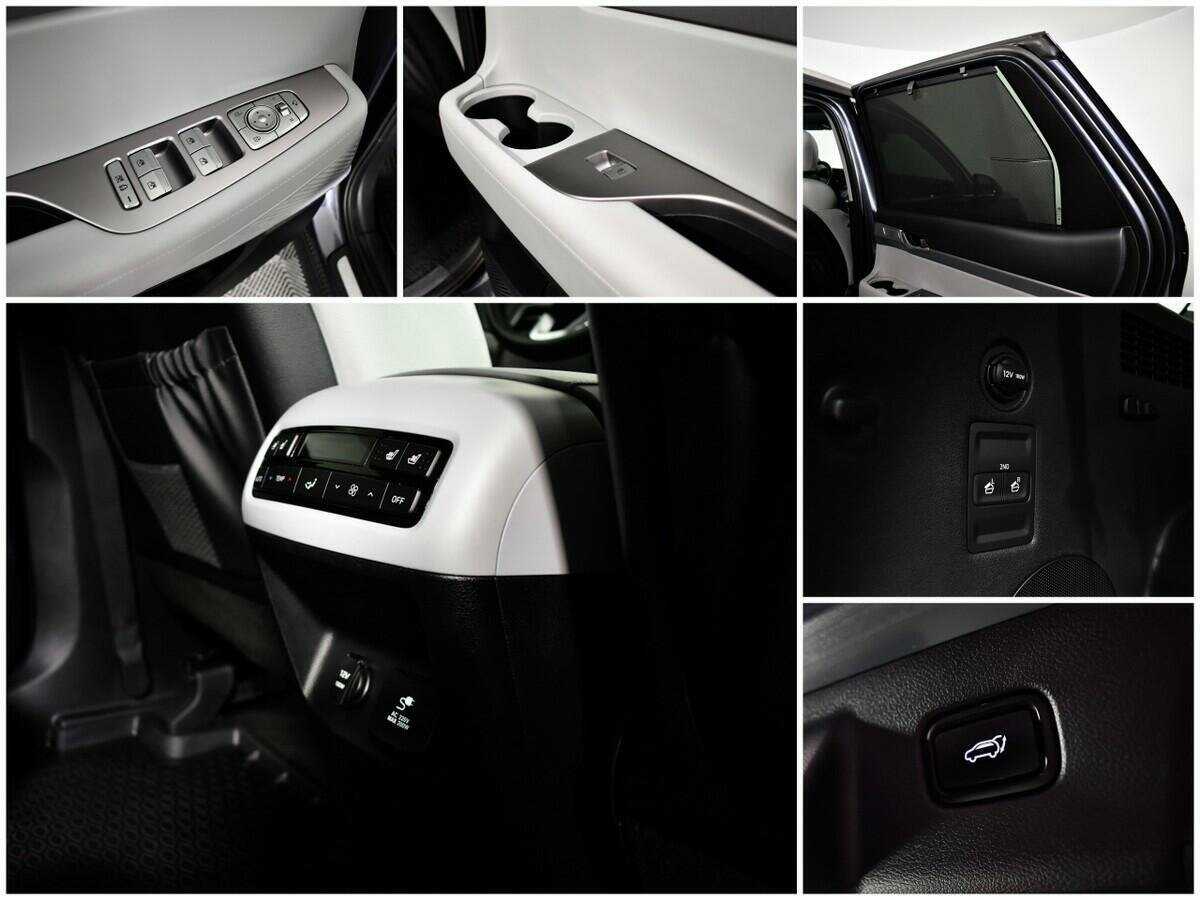 Hyundai Palisade с пробегом — 2022 год. Фото: #18