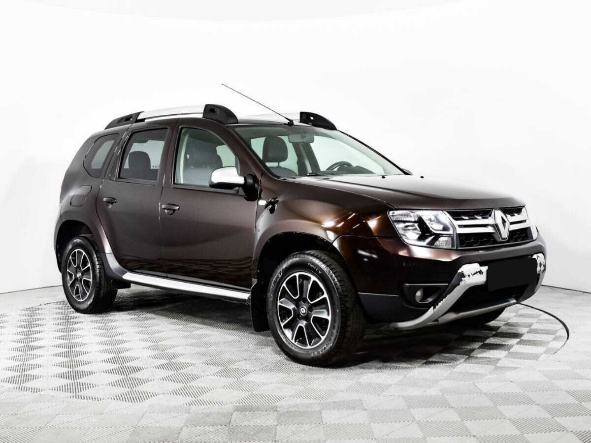 Renault Duster с пробегом — 2017 год. Фото: #2