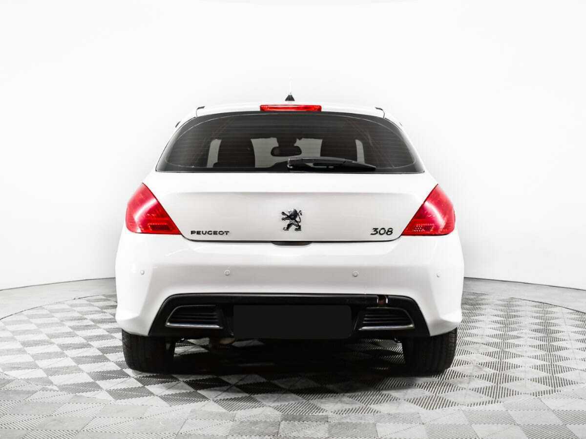 Peugeot 308 с пробегом — 2010 год. Фото: #5
