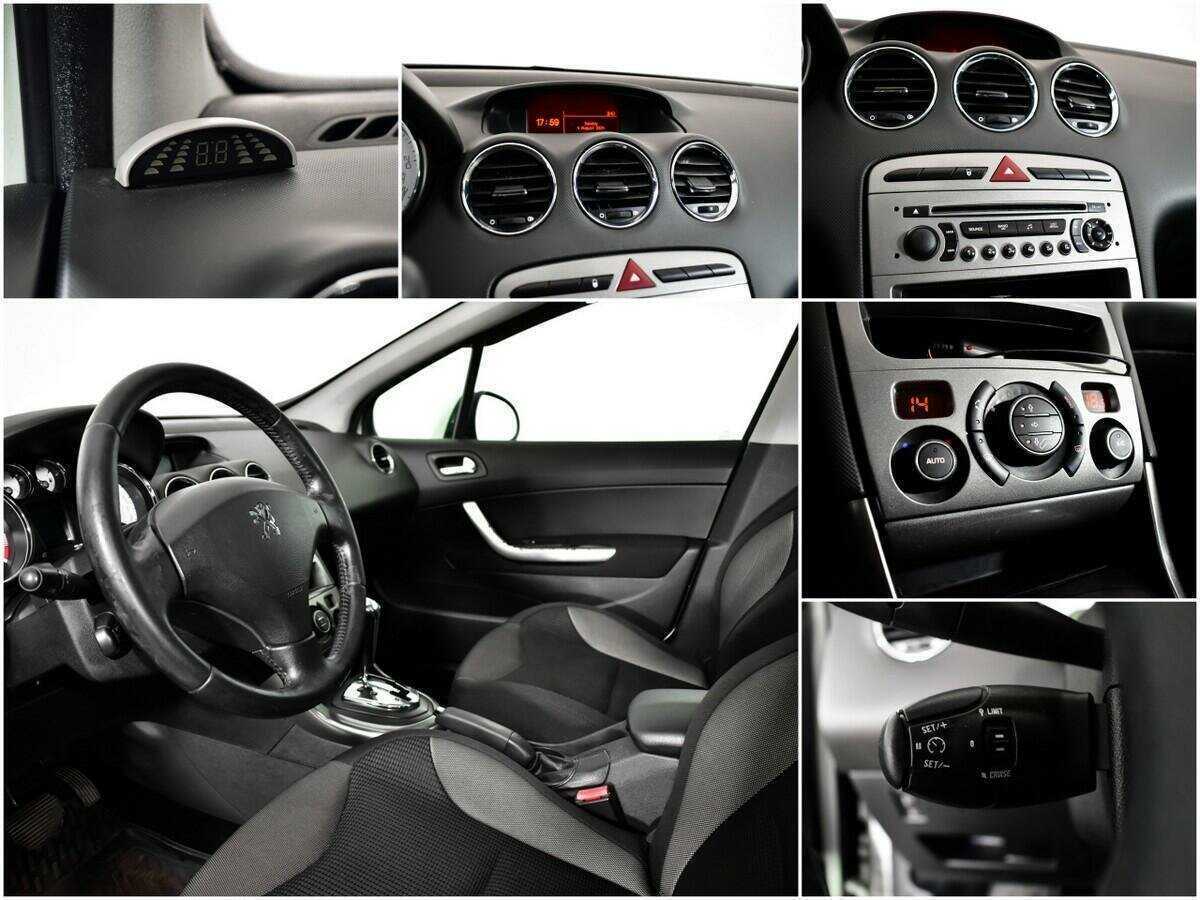 Peugeot 308 с пробегом — 2010 год. Фото: #13