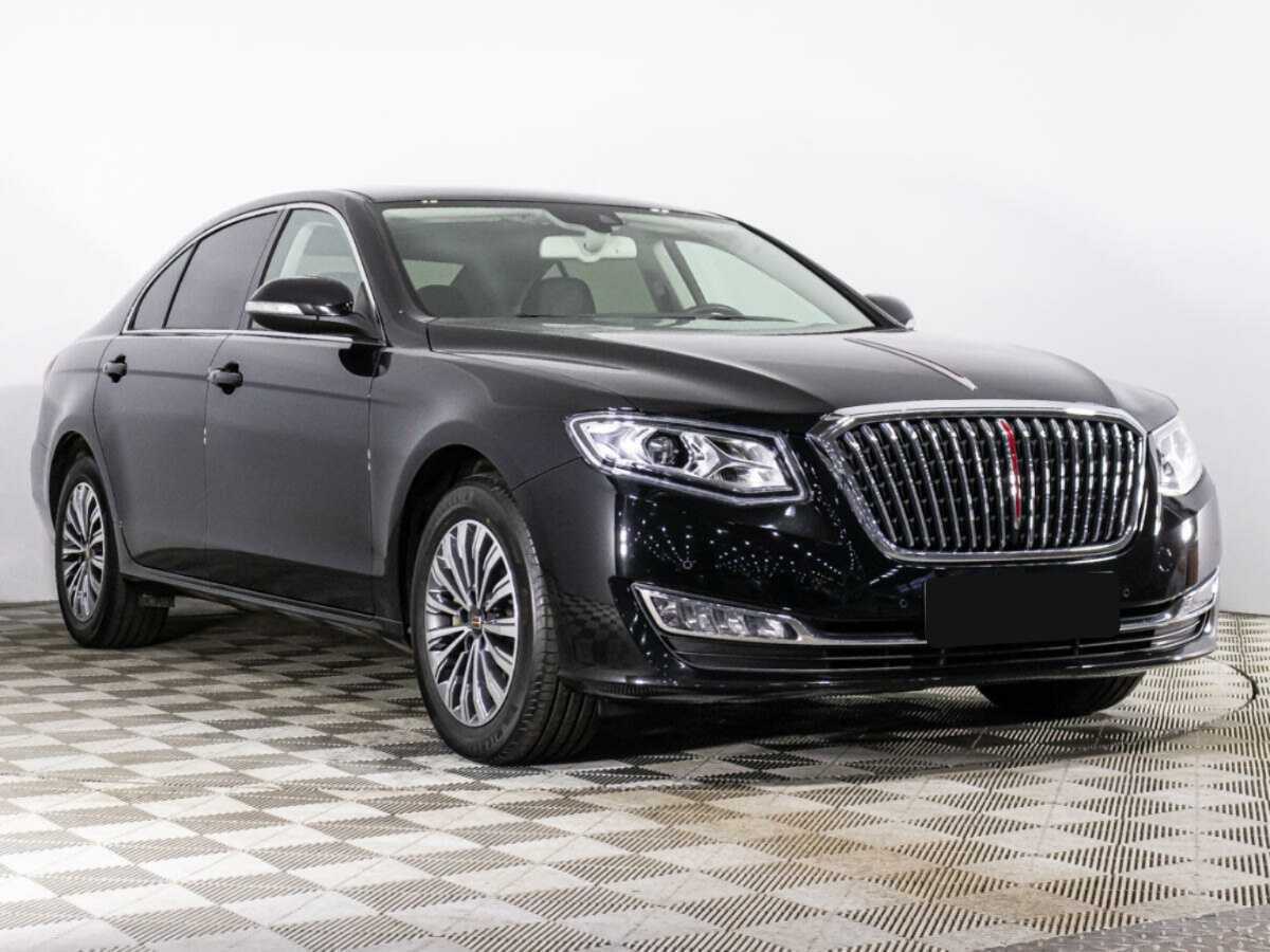Hongqi H7 с пробегом — 2022 год. Фото: #2