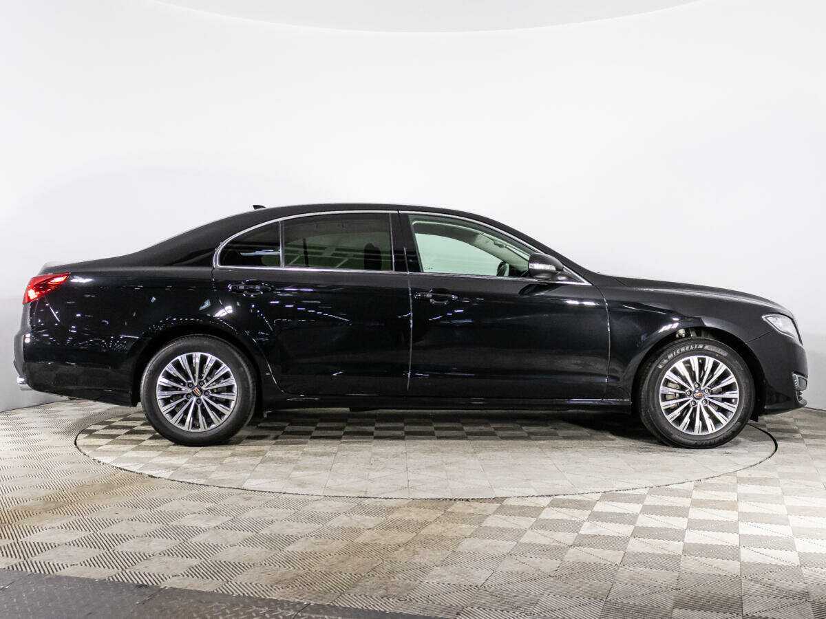 Hongqi H7 с пробегом — 2022 год. Фото: #3
