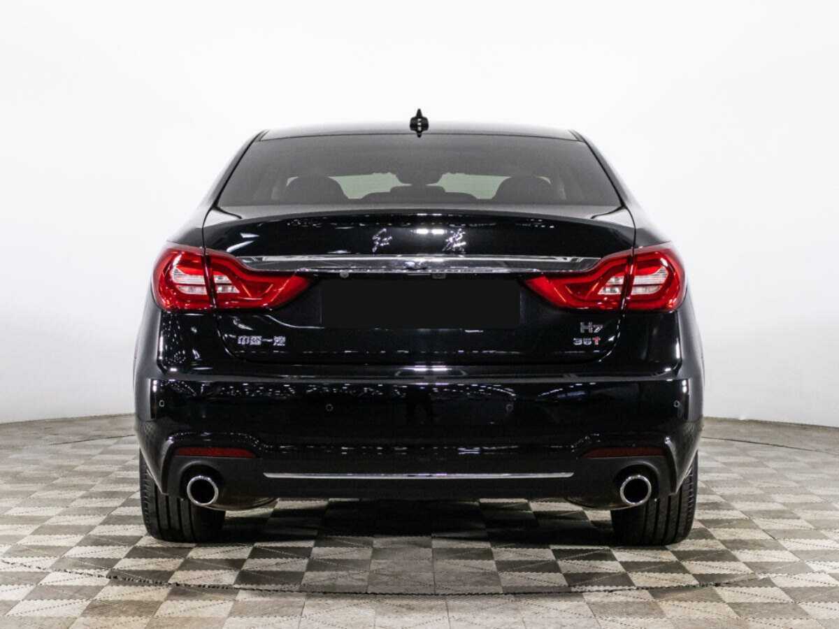 Hongqi H7 с пробегом — 2022 год. Фото: #5