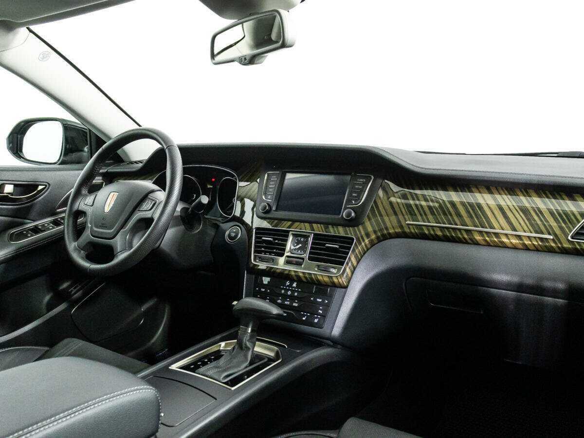 Hongqi H7 с пробегом — 2022 год. Фото: #8