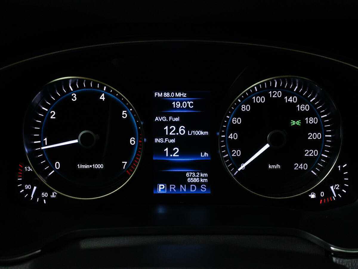 Hongqi H7 с пробегом — 2022 год. Фото: #11