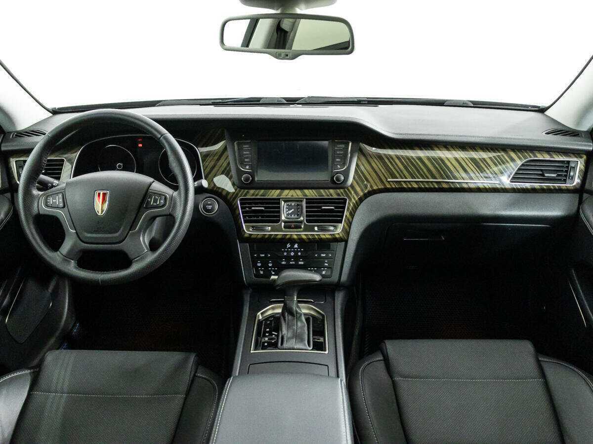 Hongqi H7 с пробегом — 2022 год. Фото: #12