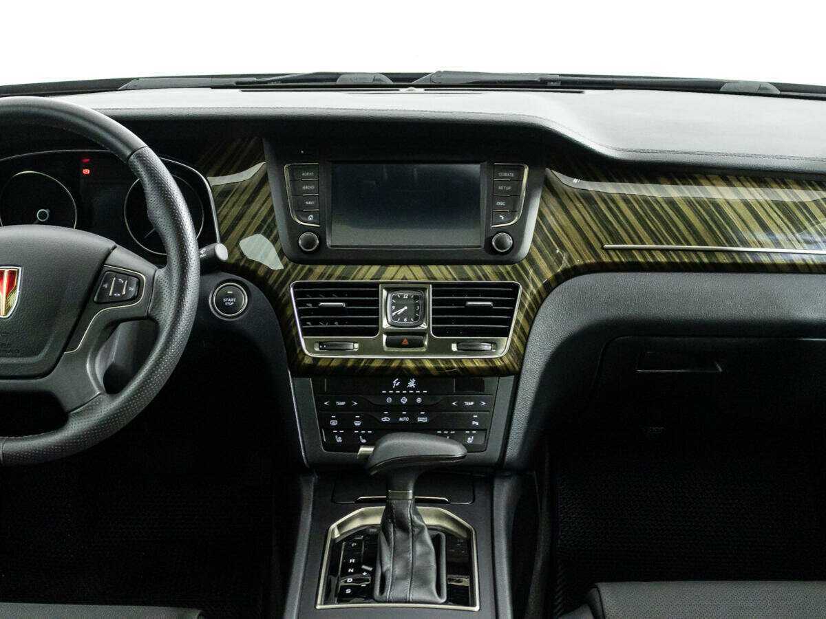 Hongqi H7 с пробегом — 2022 год. Фото: #13