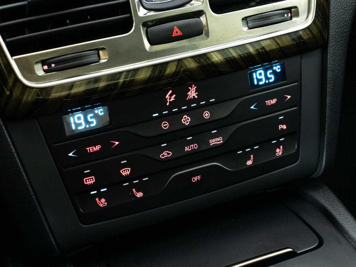 Hongqi H7 с пробегом — 2022 год. Фото: #15