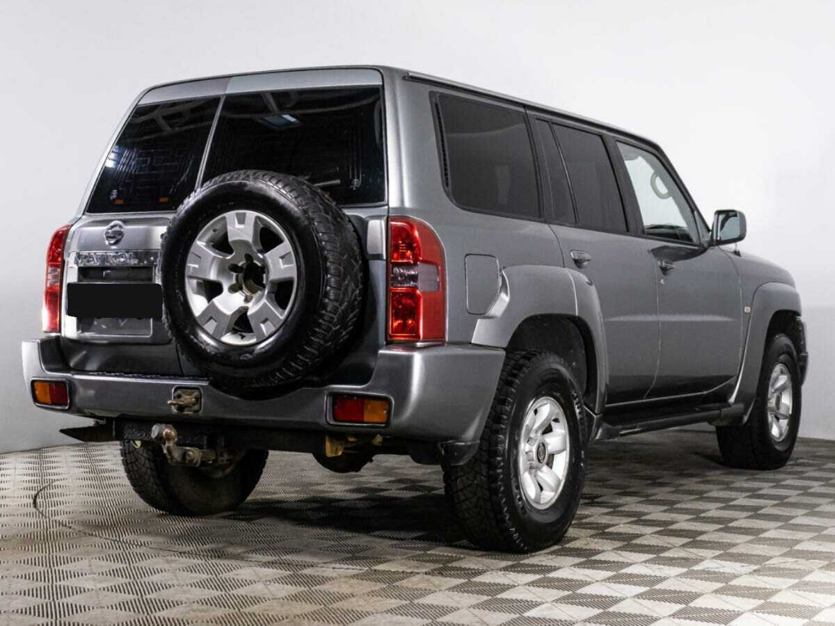 Nissan Patrol с пробегом — 2007 год. Фото: #3