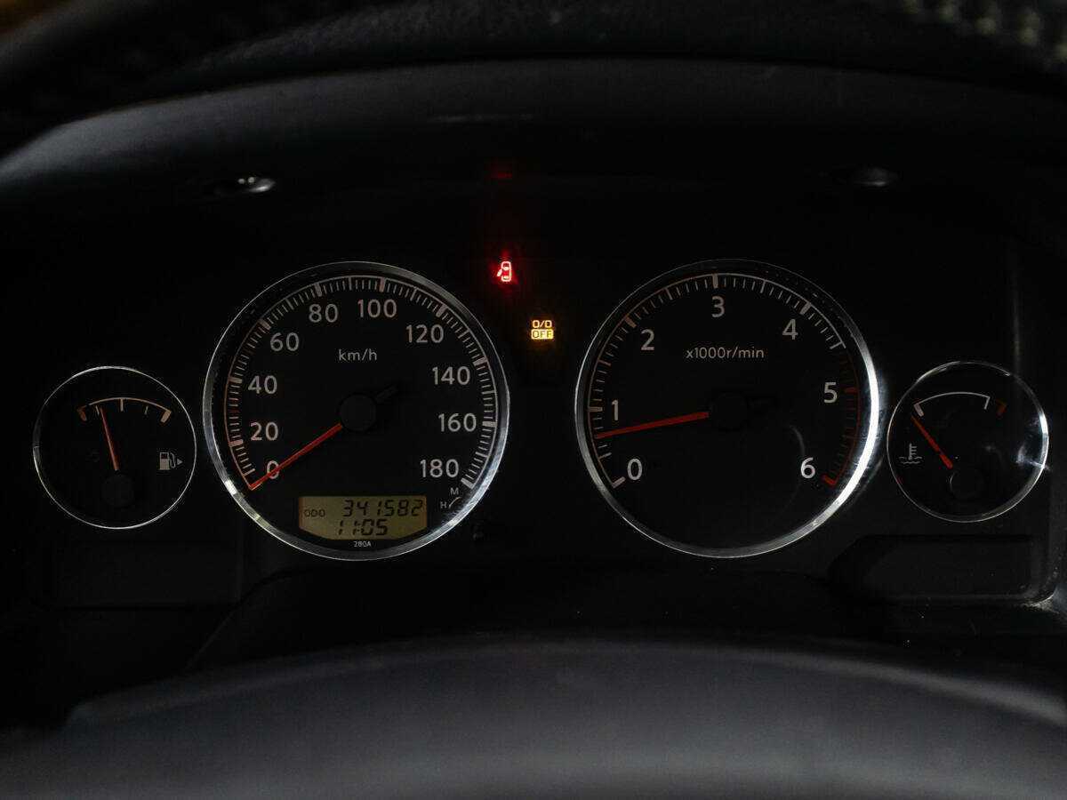 Nissan Patrol с пробегом — 2007 год. Фото: #9