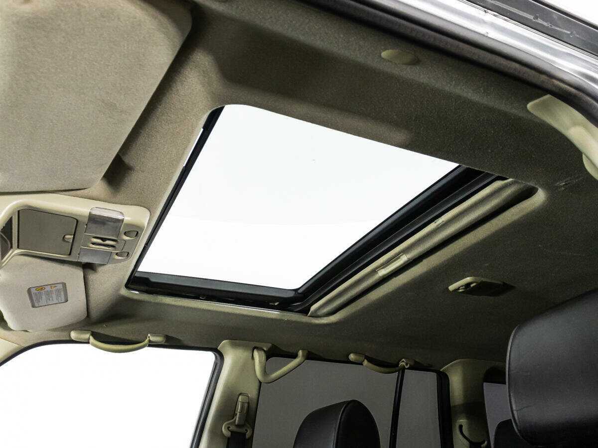 Nissan Patrol с пробегом — 2007 год. Фото: #11