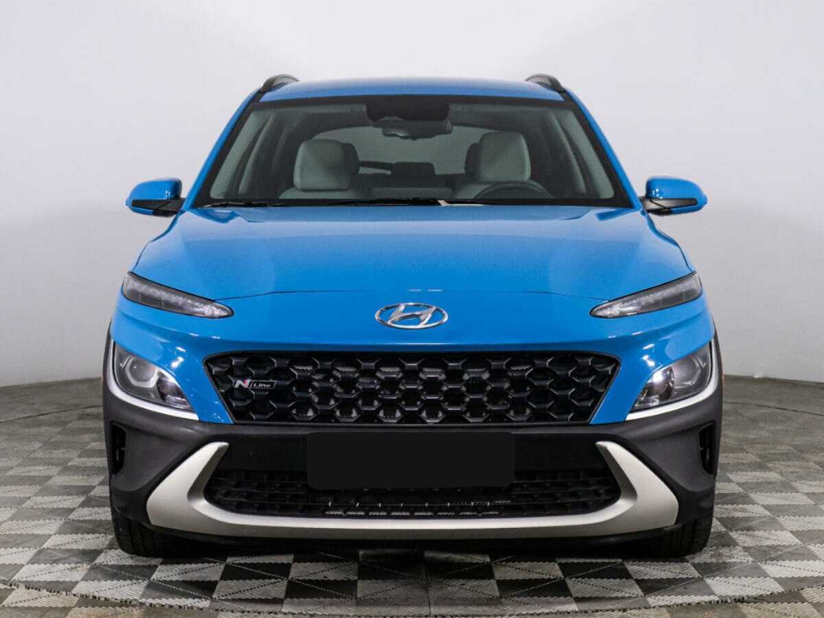 Hyundai Kona с пробегом — 2022 год. Фото: #1
