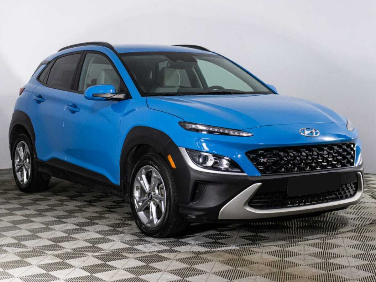 Hyundai Kona с пробегом — 2022 год. Фото: #2