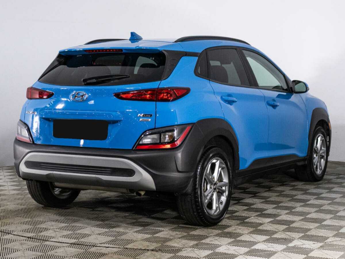 Hyundai Kona с пробегом — 2022 год. Фото: #4