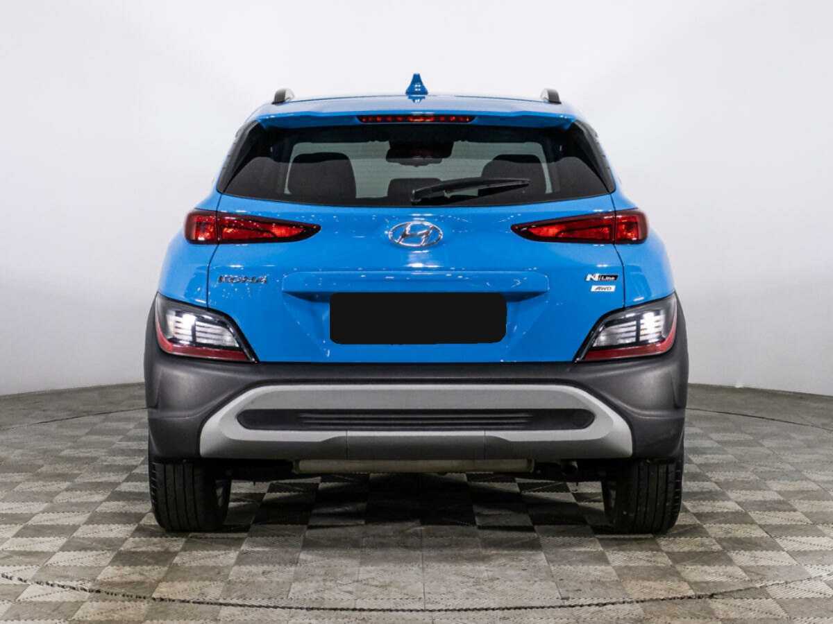 Hyundai Kona с пробегом — 2022 год. Фото: #5