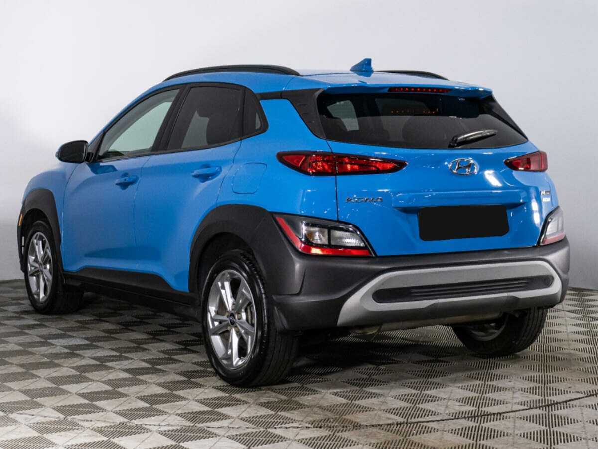 Hyundai Kona с пробегом — 2022 год. Фото: #6
