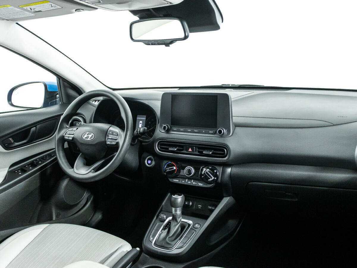 Hyundai Kona с пробегом — 2022 год. Фото: #8