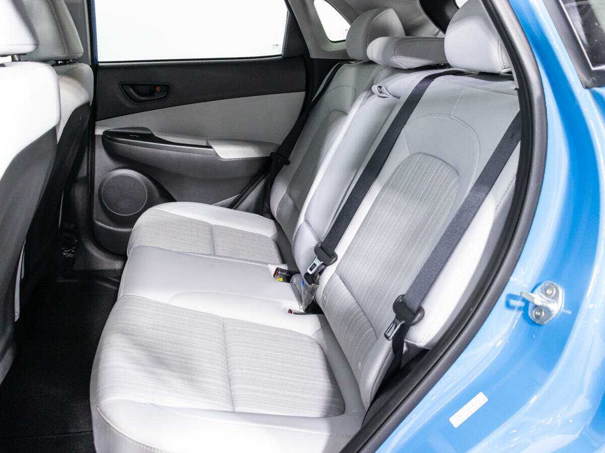 Hyundai Kona с пробегом — 2022 год. Фото: #9