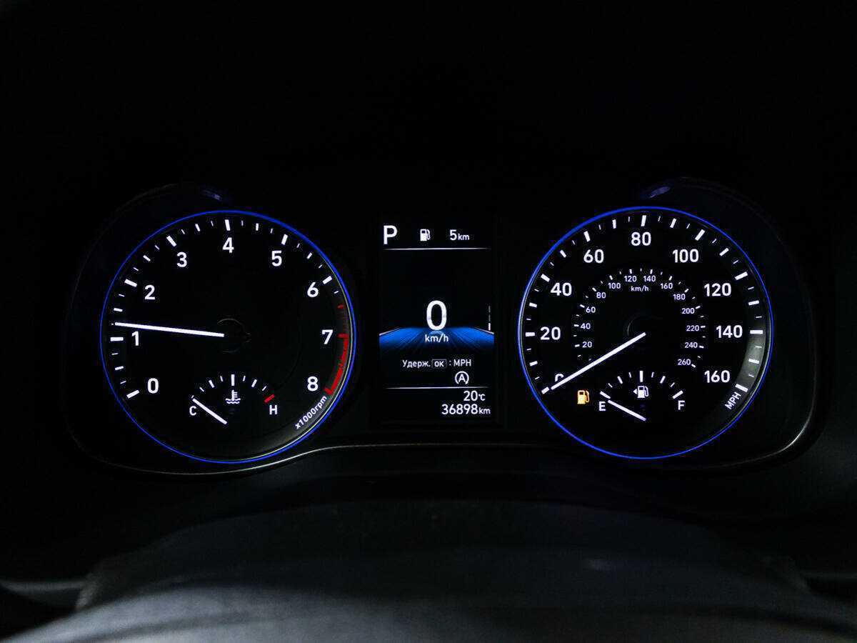 Hyundai Kona с пробегом — 2022 год. Фото: #11