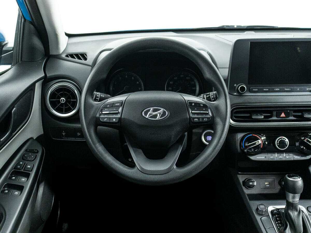 Hyundai Kona с пробегом — 2022 год. Фото: #18