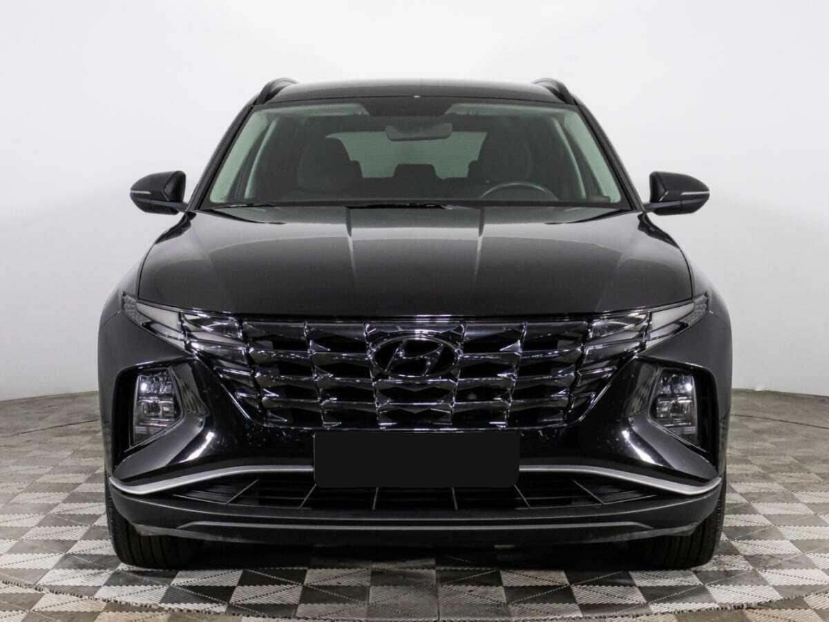 Hyundai Tucson с пробегом — 2021 год. Фото: #1