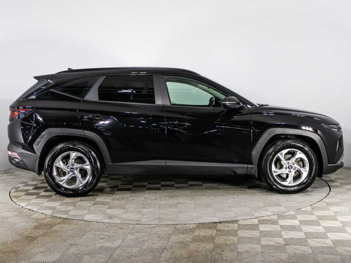 Hyundai Tucson с пробегом — 2021 год. Фото: #3