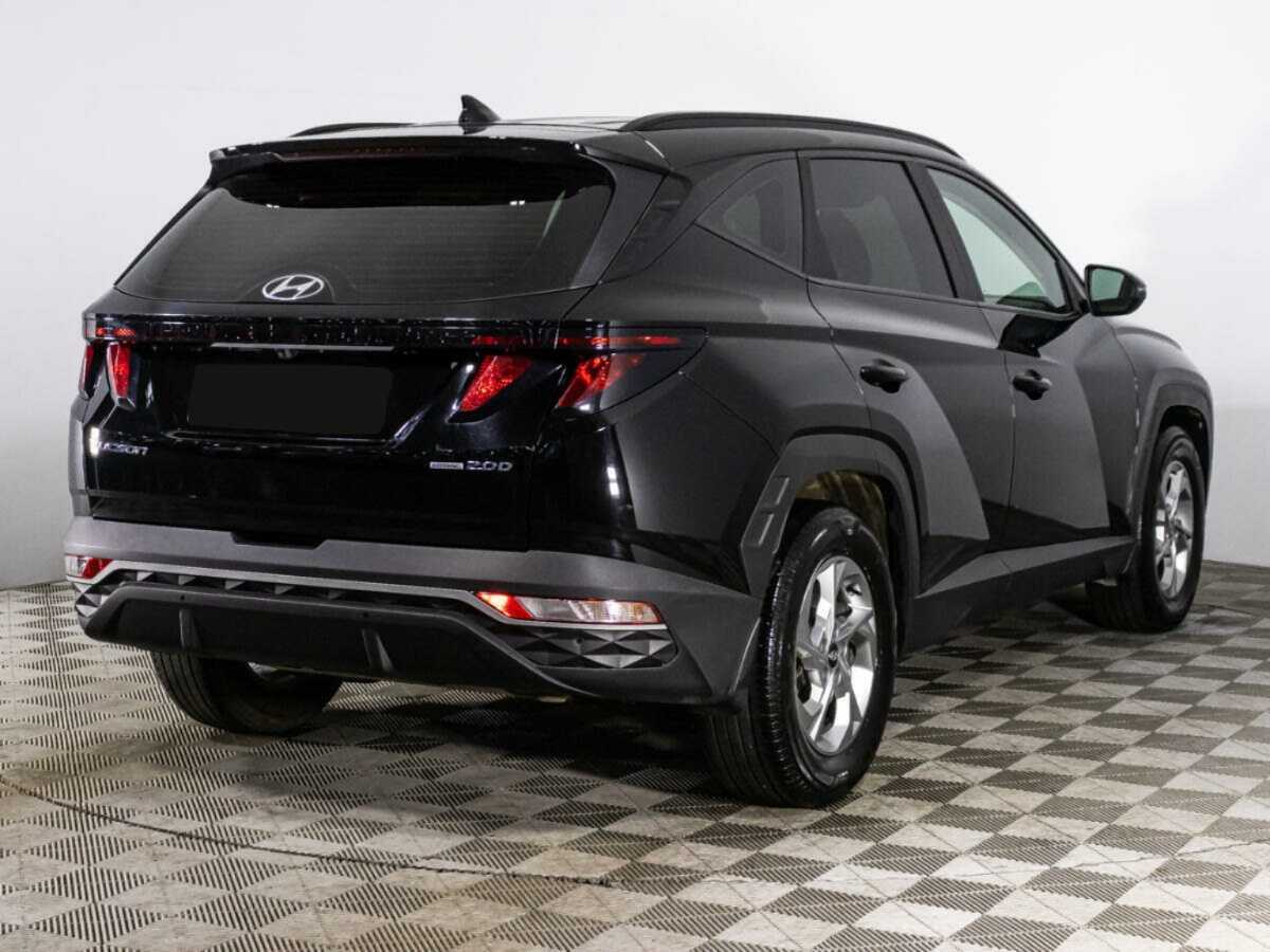 Hyundai Tucson с пробегом — 2021 год. Фото: #4
