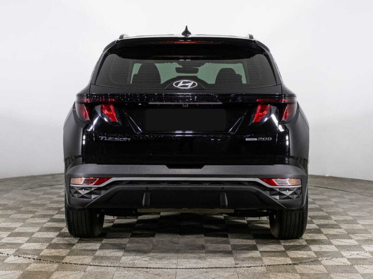 Hyundai Tucson с пробегом — 2021 год. Фото: #5