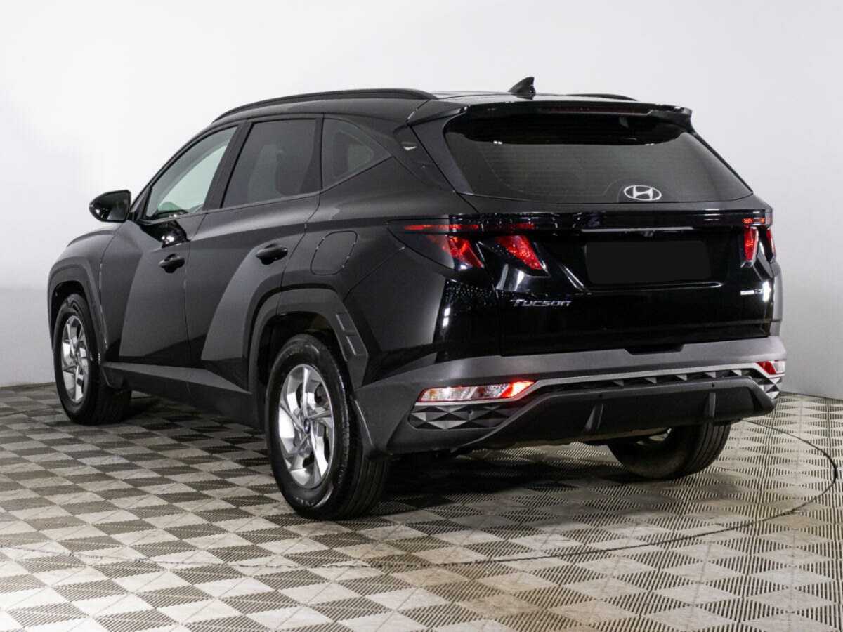 Hyundai Tucson с пробегом — 2021 год. Фото: #6