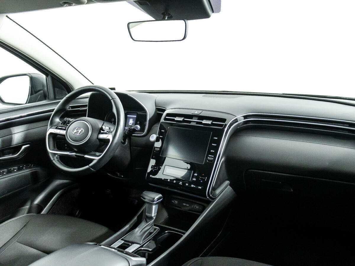 Hyundai Tucson с пробегом — 2021 год. Фото: #8