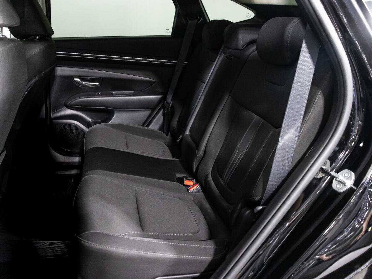 Hyundai Tucson с пробегом — 2021 год. Фото: #9