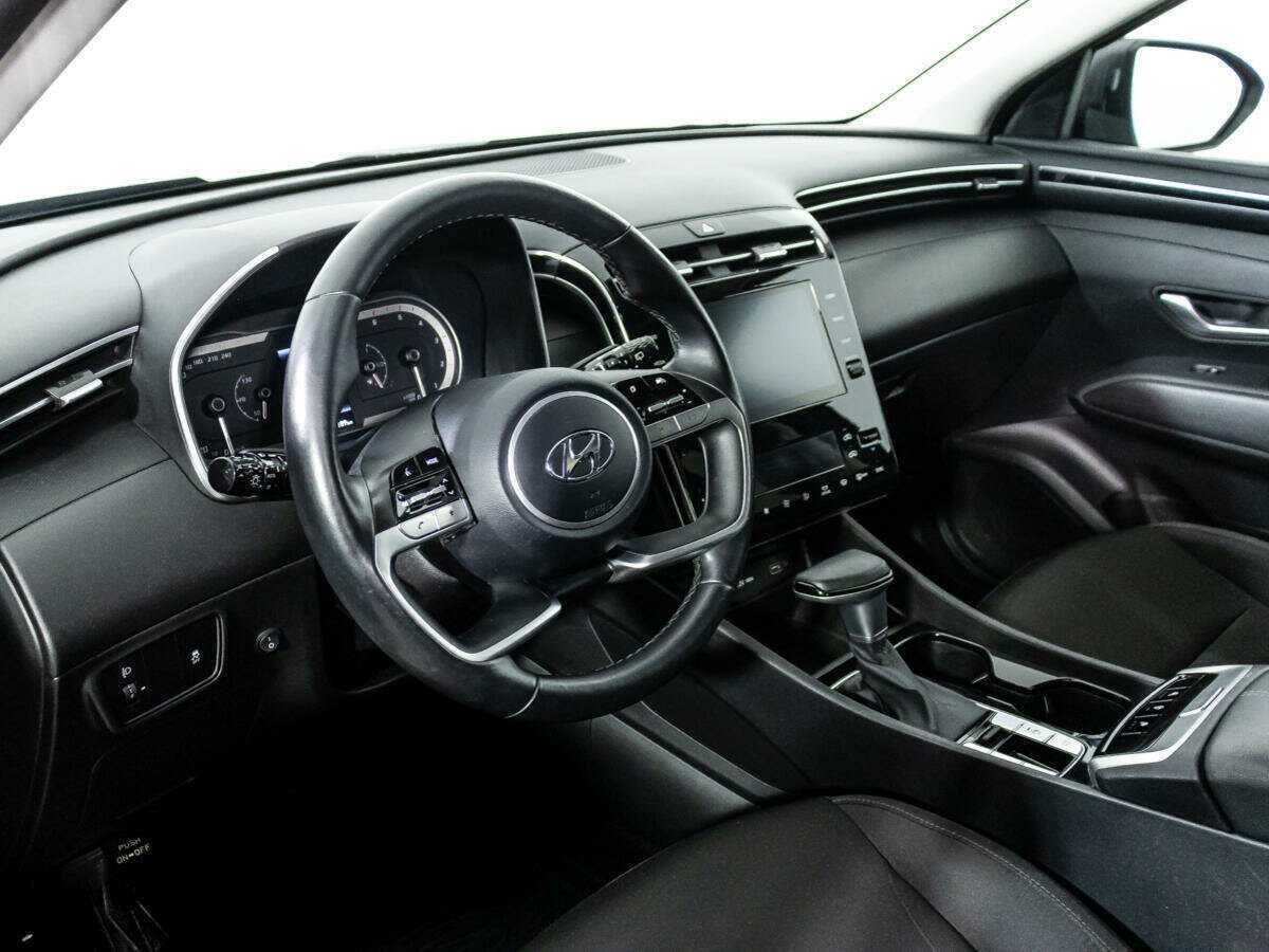 Hyundai Tucson с пробегом — 2021 год. Фото: #10