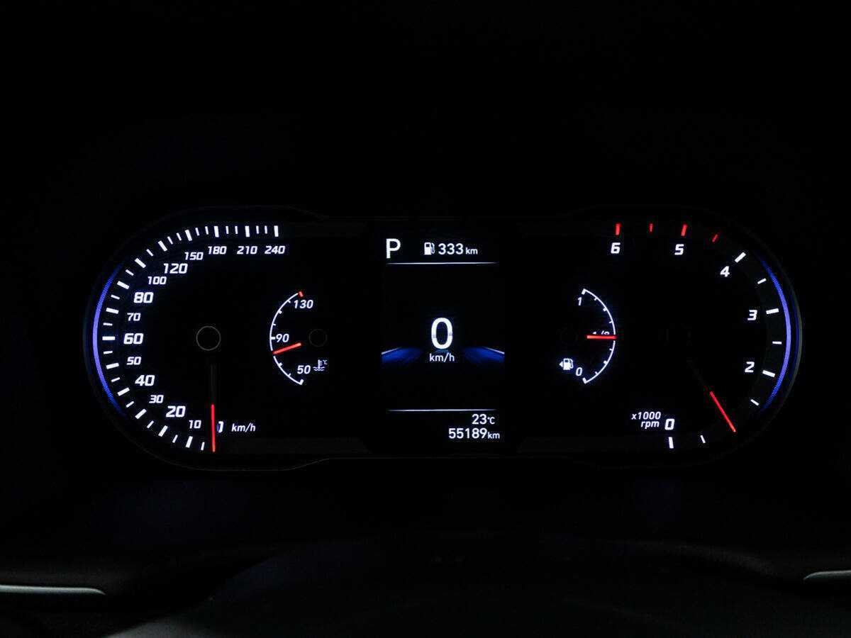 Hyundai Tucson с пробегом — 2021 год. Фото: #11