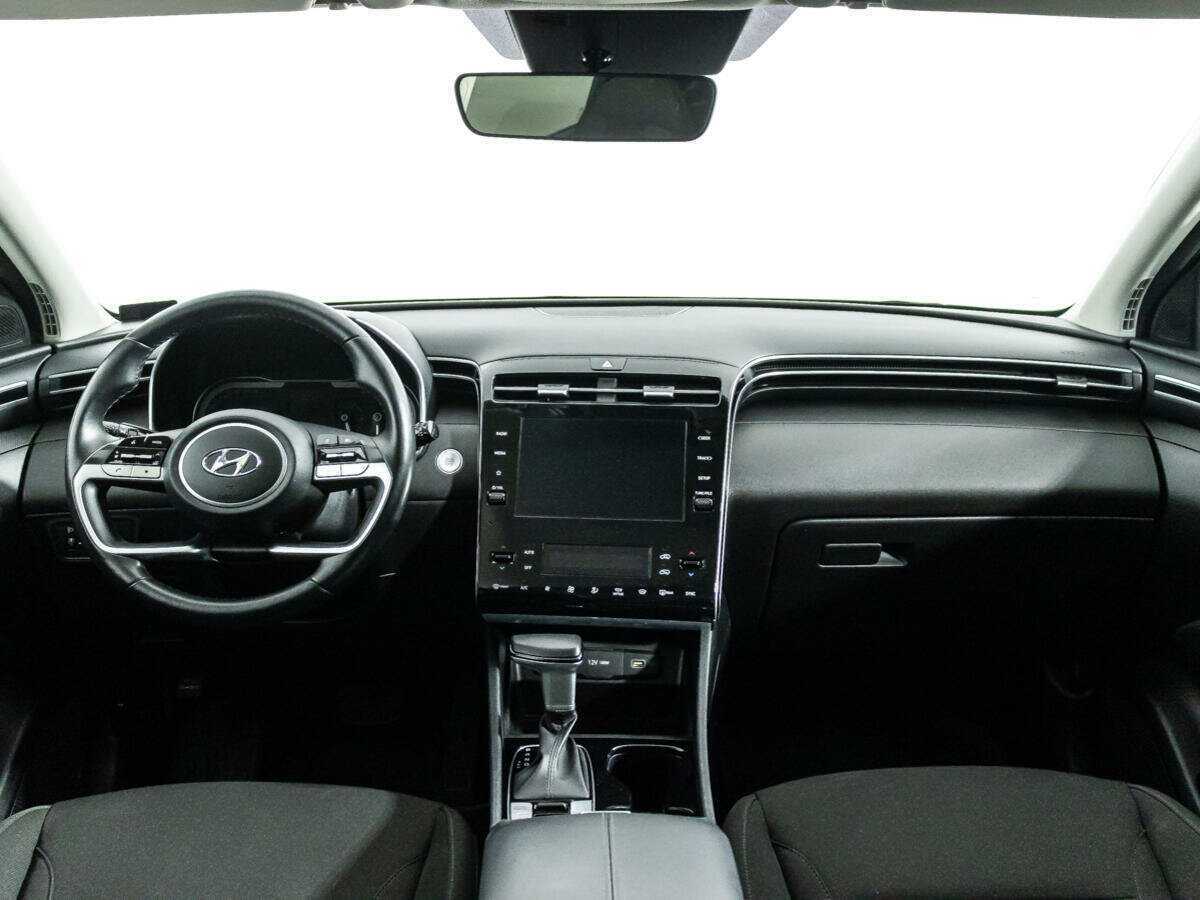 Hyundai Tucson с пробегом — 2021 год. Фото: #12