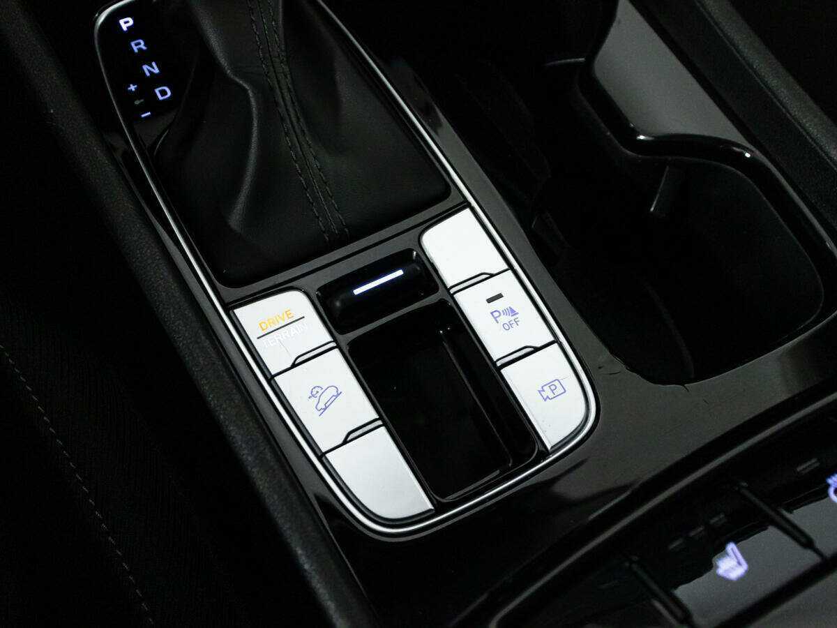 Hyundai Tucson с пробегом — 2021 год. Фото: #17