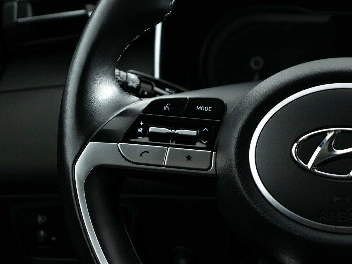 Hyundai Tucson с пробегом — 2021 год. Фото: #20