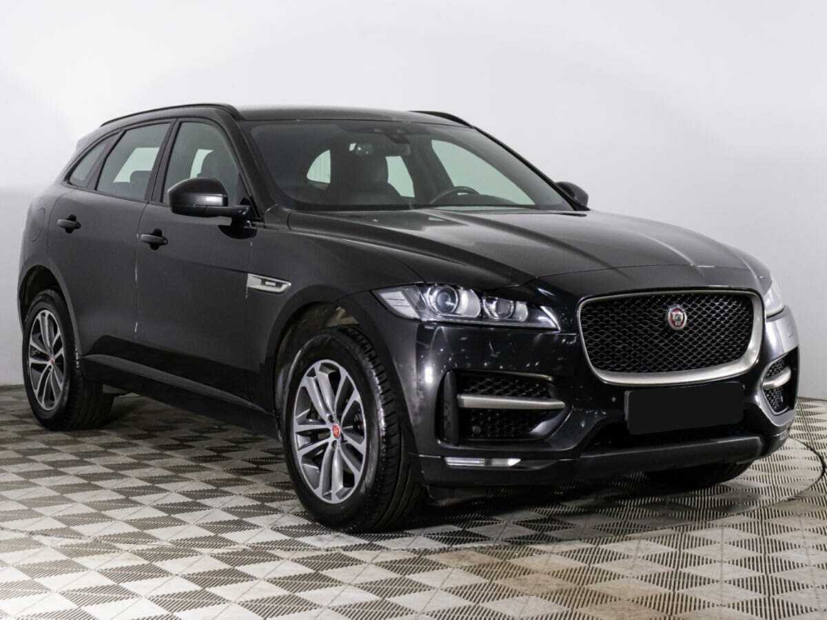 Jaguar F-Pace с пробегом — 2017 год. Фото: #2