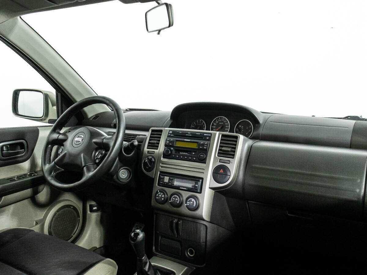 Nissan X-Trail с пробегом — 2005 год. Фото: #8