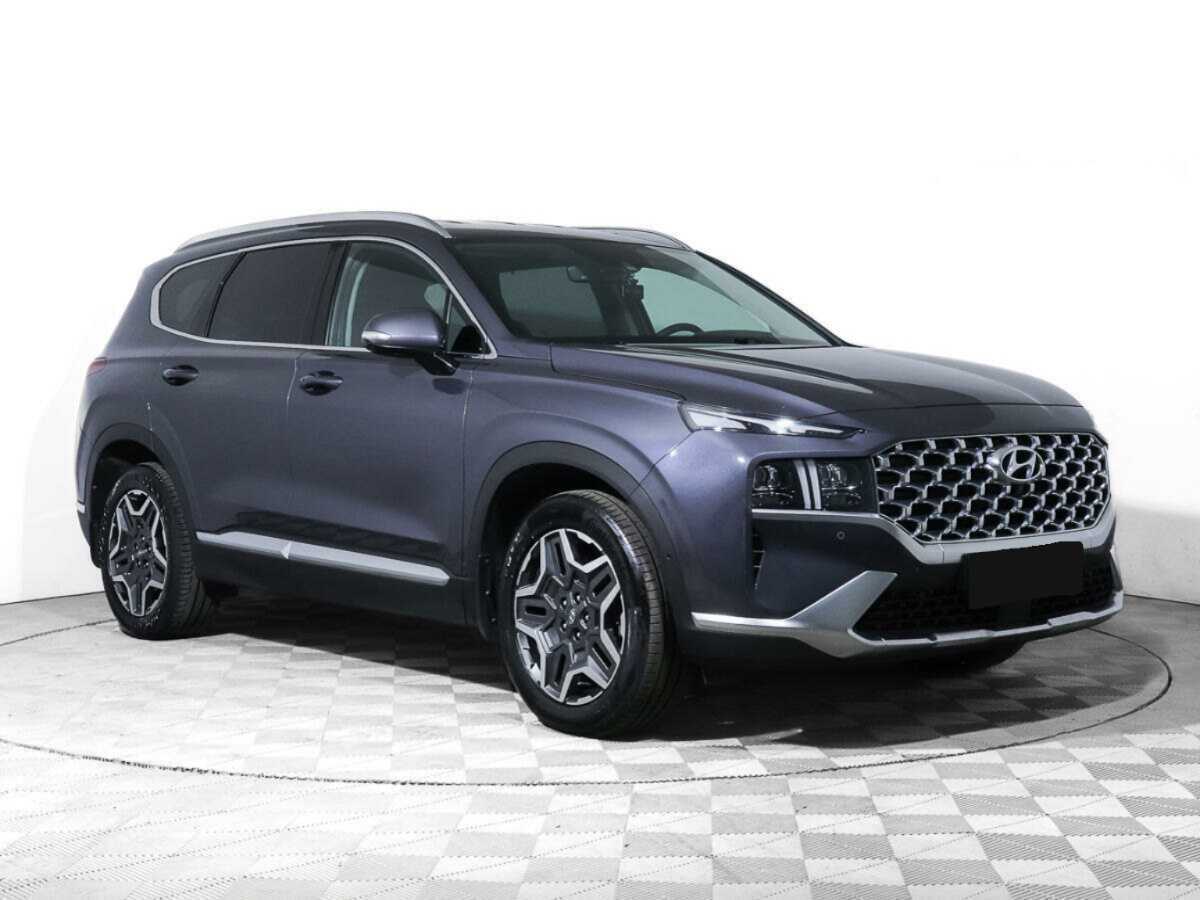 Hyundai Santa Fe с пробегом — 2021 год. Фото: #1