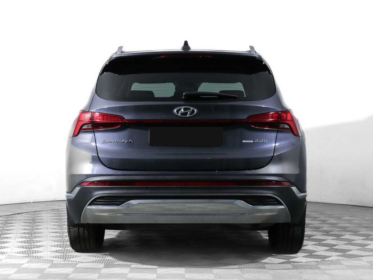 Hyundai Santa Fe с пробегом — 2021 год. Фото: #4